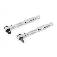 Titan 11335 2-Piece 1/4" Drive Micro Ratchet & Ratcheting Bit Driver Set