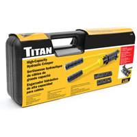 Titan 11981 High Capacity Hydraulic Cable Crimper