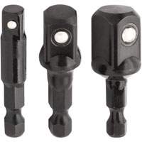Titan 12061 Titan&reg; 3-Piece Stubby Socket Adapter Set 