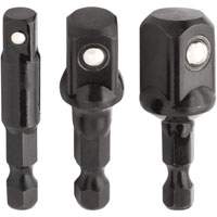 Titan® 3-Piece Stubby Socket Adapter Set  TTN12061 | ToolDiscounter