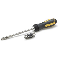 Titan 12220 High Torque Ratcheting Screwdriver, 12 Inch