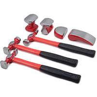 Titan 15084 7 Pc. Autobody Hammer Set