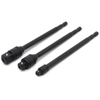 Titan 15214 3Pc Set Locking Socket Adapters 6 Inch