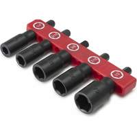 Titan 15220 5-Piece SAE Impact Grade Nut Driver Set