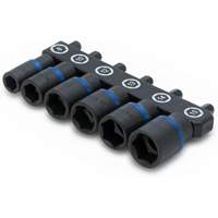 Titan 15223 6-Piece Metric Impact Grade Nut Driver Set