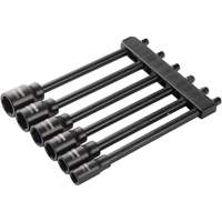 Titan 15245 6-Piece SAE Long Reach Impact Grade Nut Driver Set