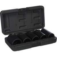 Titan 15345 5-Piece Axle Nut Socket Set