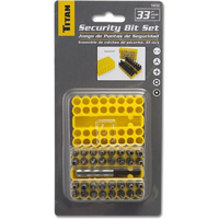 Titan 16032 Security Bit Set