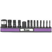 Titan 16036 Impact Torx&reg; Plus Bit Set