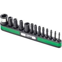 Titan 16039 Tamper Resistant Impact Star Bit Set