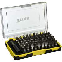 Titan 16061 61-Piece Bit Set