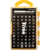 Titan 16061 61-Piece Bit Set