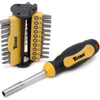 Titan 16068 Multi-Bit Screwdriver Set