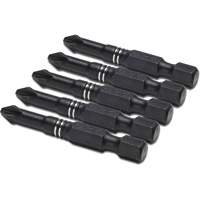 Titan 16075 2" PH2 Impact Bit Set