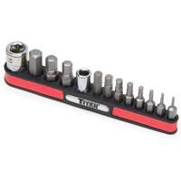 Titan 16111 SAE Bit Socket Set with Magnetic Holder