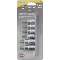 Titan 16116 Bit Socket Set