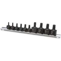 Titan 16142 Stubby Impact Bit Socket Set