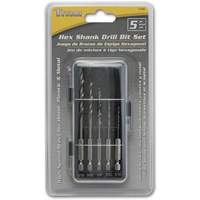 Titan 16505 Hex Shank Drill Bit Set