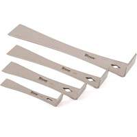 Titan® 4-Piece Stainless Steel Pry Bar/Scraper Set TTN17009 | ToolDiscounter