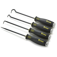 Titan 17224 Jumbo Bolstered Pick And Hook Set, 4 Pc