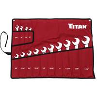 Titan 17283 14 pc. SAE Angle Head Wrench Set