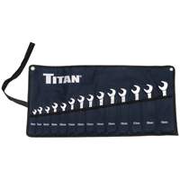 Titan 17284 14 pc. Metric Angle Head Wrench Set