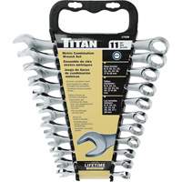 Titan 17328 Raised Panel Wrench Set
