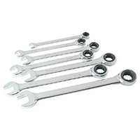 Titan 17350 7 Pc SAE Ratchet Wrench Set