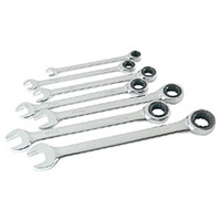 7 Pc SAE Ratchet Wrench Set TTN17350 | ToolDiscounter