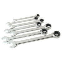 Titan 17351 7 Pc Metric Ratchet Wrench Set