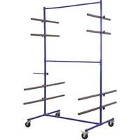 Titan 19988 Mobile Bumper Storage Rack