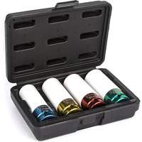 Titan 21095 4 Piece Non-Marring Lug Nut Socket Set