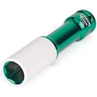 Titan 21122 1/2 Drive 6 Pt XL Non-Marring Lug Nut Socket, 22mm