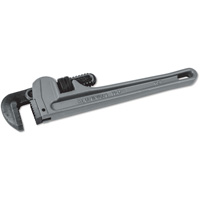 Titan 21330 10 Inch Aluminum Pipe Wrench