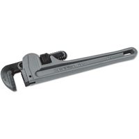 10 Inch Aluminum Pipe Wrench TTN21330 | ToolDiscounter
