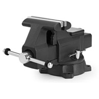 5 Inch Bench Vise, Forged Body TTN22014 | ToolDiscounter