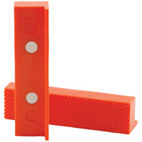 Titan 22019 2Pc Vise Jaw Pads 3 - 4-1/2 In Vise