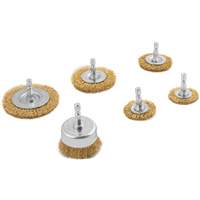 Titan 22206 6 pc. Crimped Wire Brush Assortment