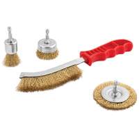 Titan 22209 4 pc. Crimped Wire Brush Assortment