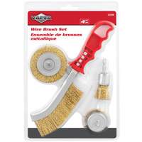 Titan 22209 4 pc. Crimped Wire Brush Assortment