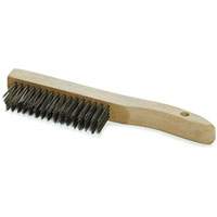Titan 41228 Titan&reg; Stainless Steel Shoe Horn Wire Brush