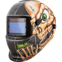 Titan 41279 ADF Skull/Green Welding Helmet