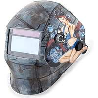 Titan 45000 ADF Biker Girls Welding Helmet