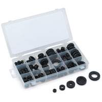 Titan 45214 Titan&reg; 125-Piece Rubber Grommet Assortment