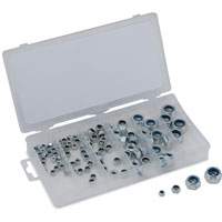 Titan 45243 Titan&reg; 100-Piece Metric Nylon Locknut Assortment