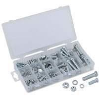 Titan 45334 Titan&reg; 240-Piece Zinc Metric Nut and Bolt Assortment