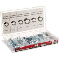 Titan 45348 Titan&reg; 34-Piece Hose Clamp Assortment