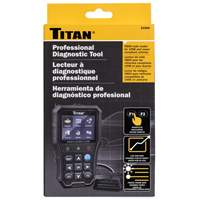Titan 51004 OBDII/EOBD Reader