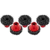 Titan 51799 5-Piece Wheel Hub Cleaning Pads