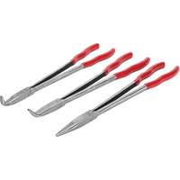 Titan 60787 3 Piece 16" Long Reach Long Nose Pliers Set